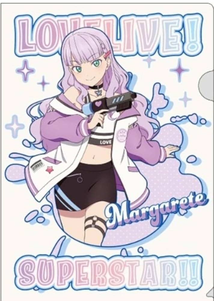 Amazon | ウィーン・マルガレーテ A4クリアファイル ラブ*ライブ